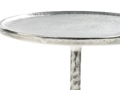 Tavolino MEDA Metallo Argento
