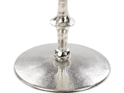 Tavolino MEDA Metallo Argento
