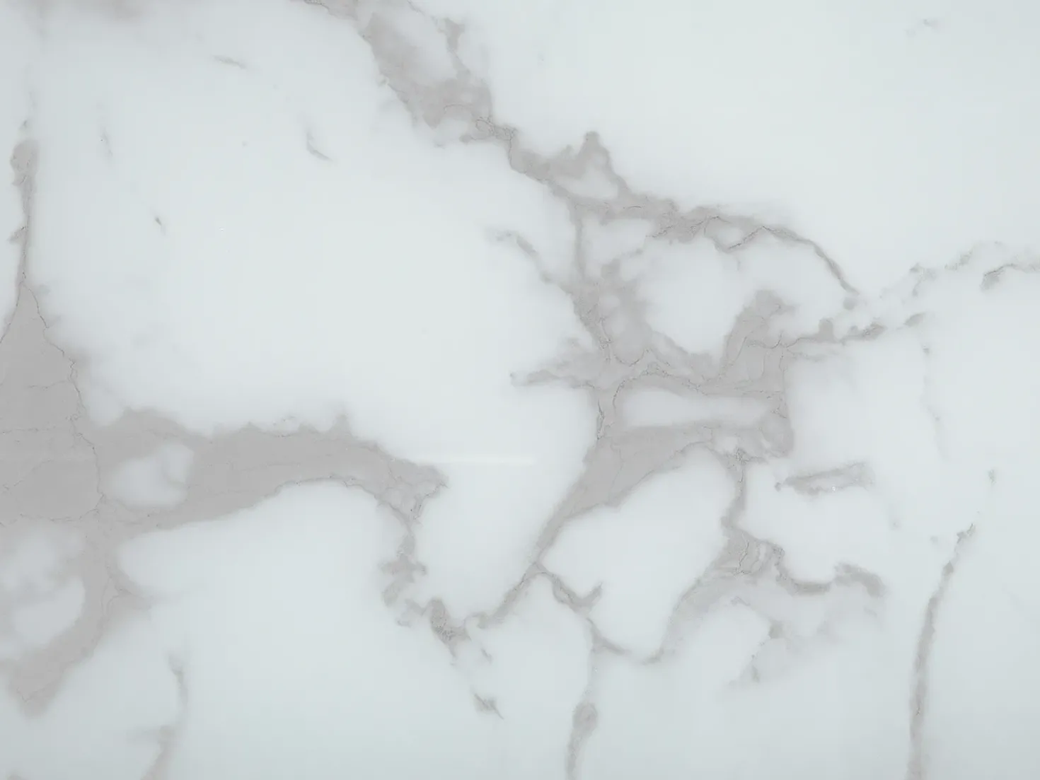 Tavolino MERIDIAN Vetro temperato Marmo/Argento