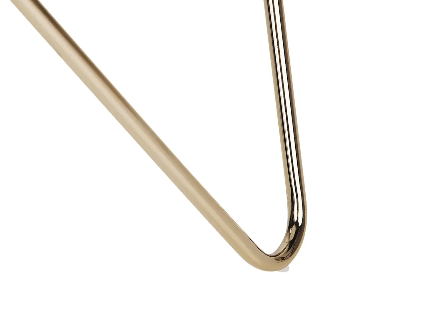 Tavolino MERIDIAN Vetro temperato Marmo/Oro