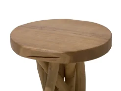 Tavolino MERRITT Legno di teak Marrone