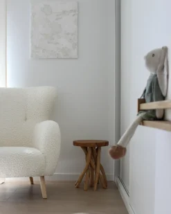 Tavolino MERRITT Legno di teak Marrone