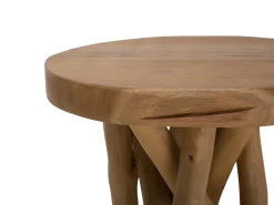 Tavolino MERRITT Legno di teak Marrone