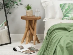 Tavolino MERRITT Legno di teak Marrone