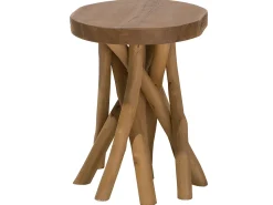 Tavolino MERRITT Legno di teak Marrone