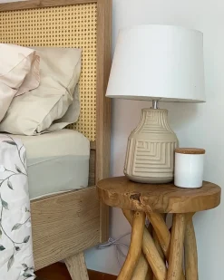 Tavolino MERRITT Legno di teak Marrone