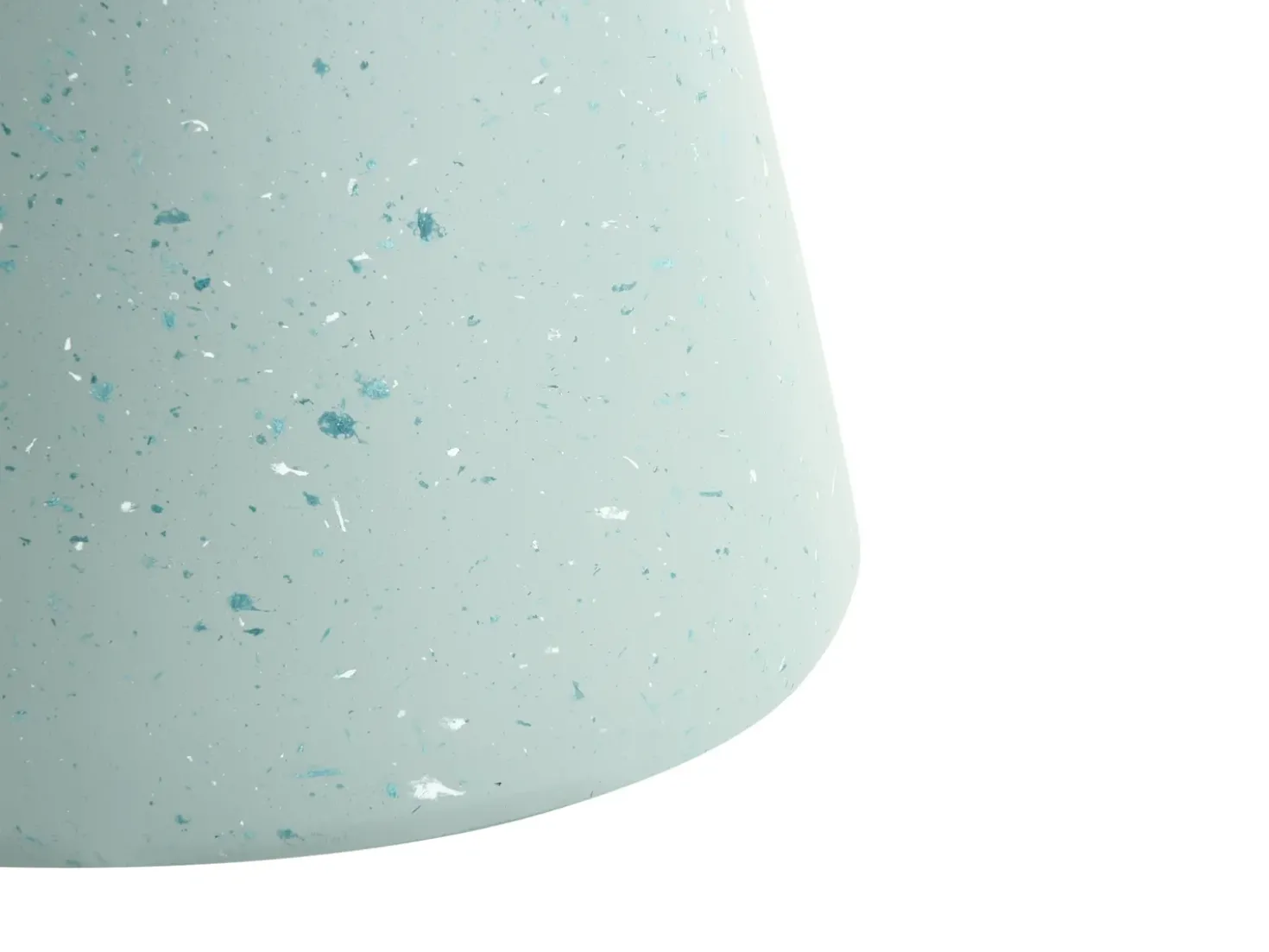 Tavolino MINCIO 45 cm 45 cm Effetto terrazzo Verde terrazzo