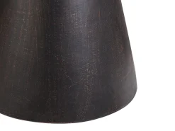 Tavolino MINCIO 45 cm 45 cm Nero