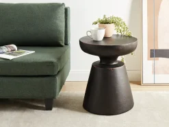 Tavolino MINCIO 45 cm 45 cm Nero