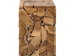 Tavolino NELSON Legno di teak Marrone
