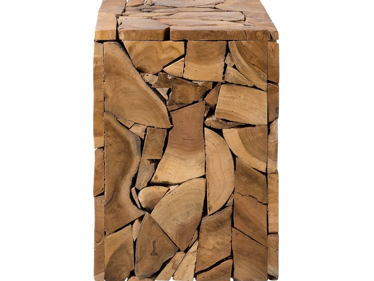 Tavolino NELSON Legno di teak Marrone