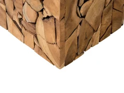 Tavolino NELSON Legno di teak Marrone