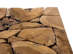 Tavolino NELSON Legno di teak Marrone