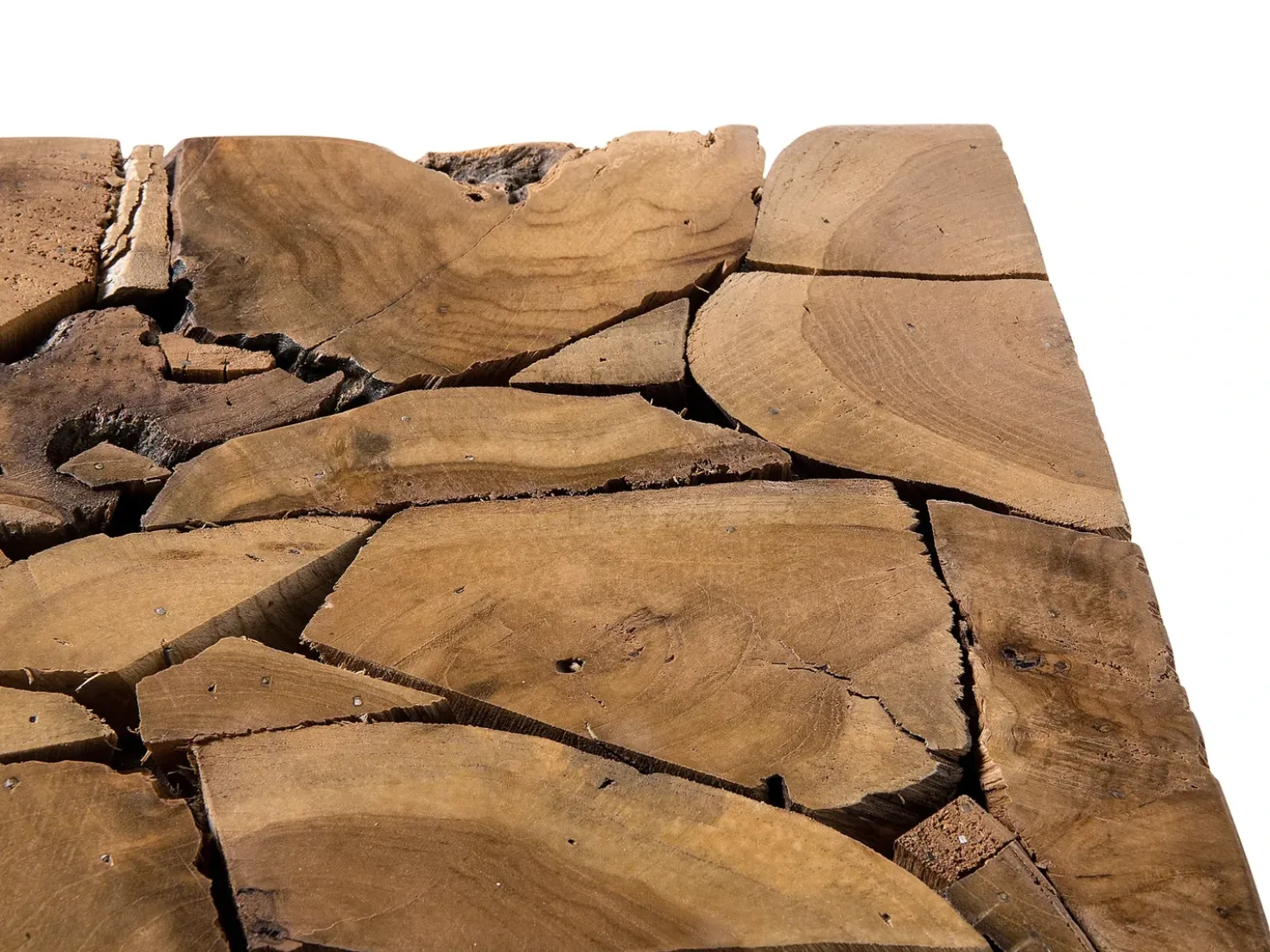 Tavolino NELSON Legno di teak Marrone