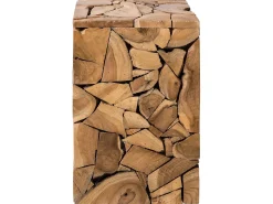 Tavolino NELSON Legno di teak Marrone