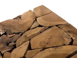 Tavolino NELSON Legno di teak Marrone