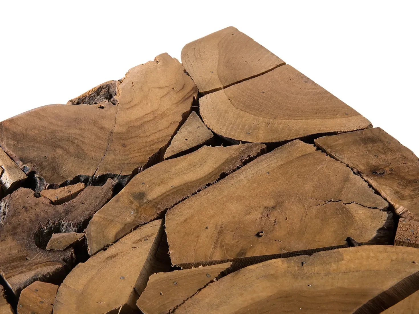 Tavolino NELSON Legno di teak Marrone