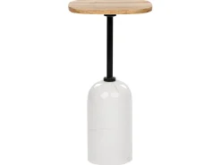 Tavolino OASIS Metallo Bianco
