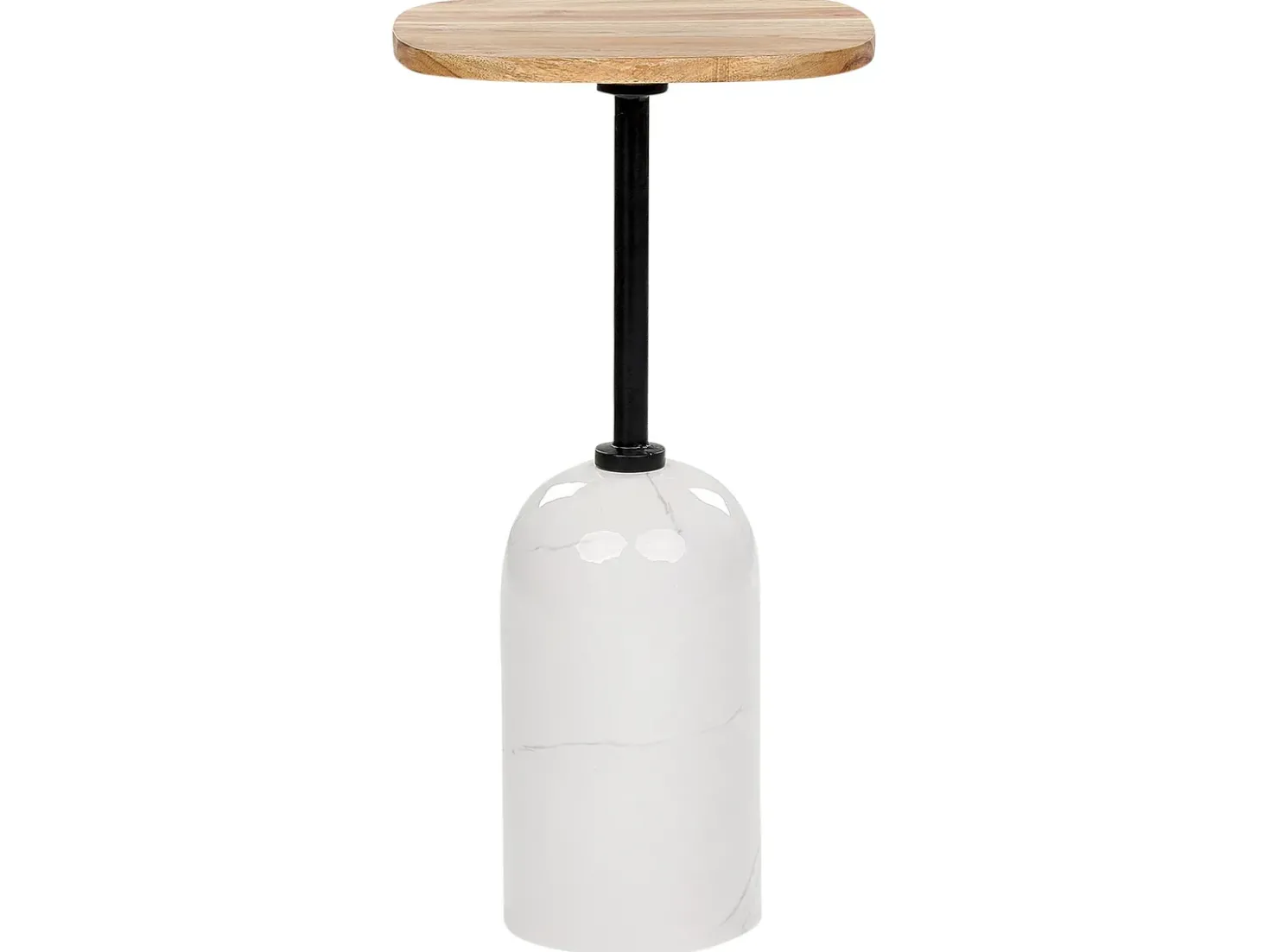 Tavolino OASIS Metallo Bianco