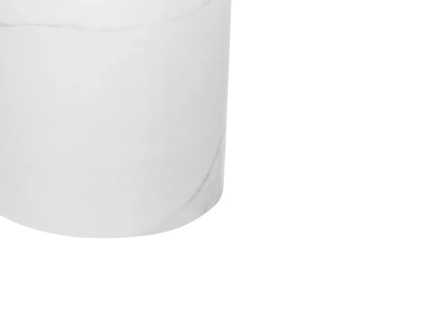 Tavolino OASIS Metallo Bianco