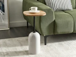 Tavolino OASIS Metallo Bianco