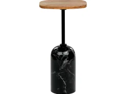 Tavolino OASIS Metallo Marrone/Nero