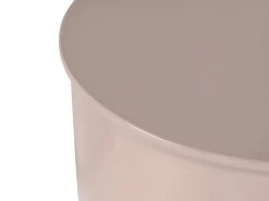 Tavolino PAGE Metallo Beige chiaro