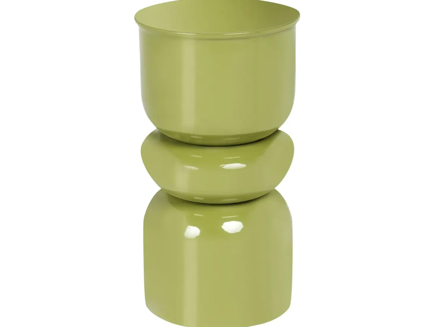 Tavolino PAGE Metallo Verde oliva