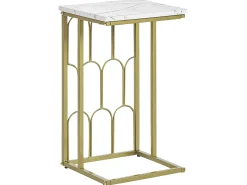Tavolino PANDALE Marmo bianco