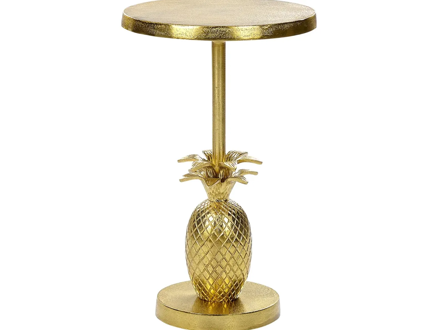 Tavolino PANNOUVRE Metallo Oro