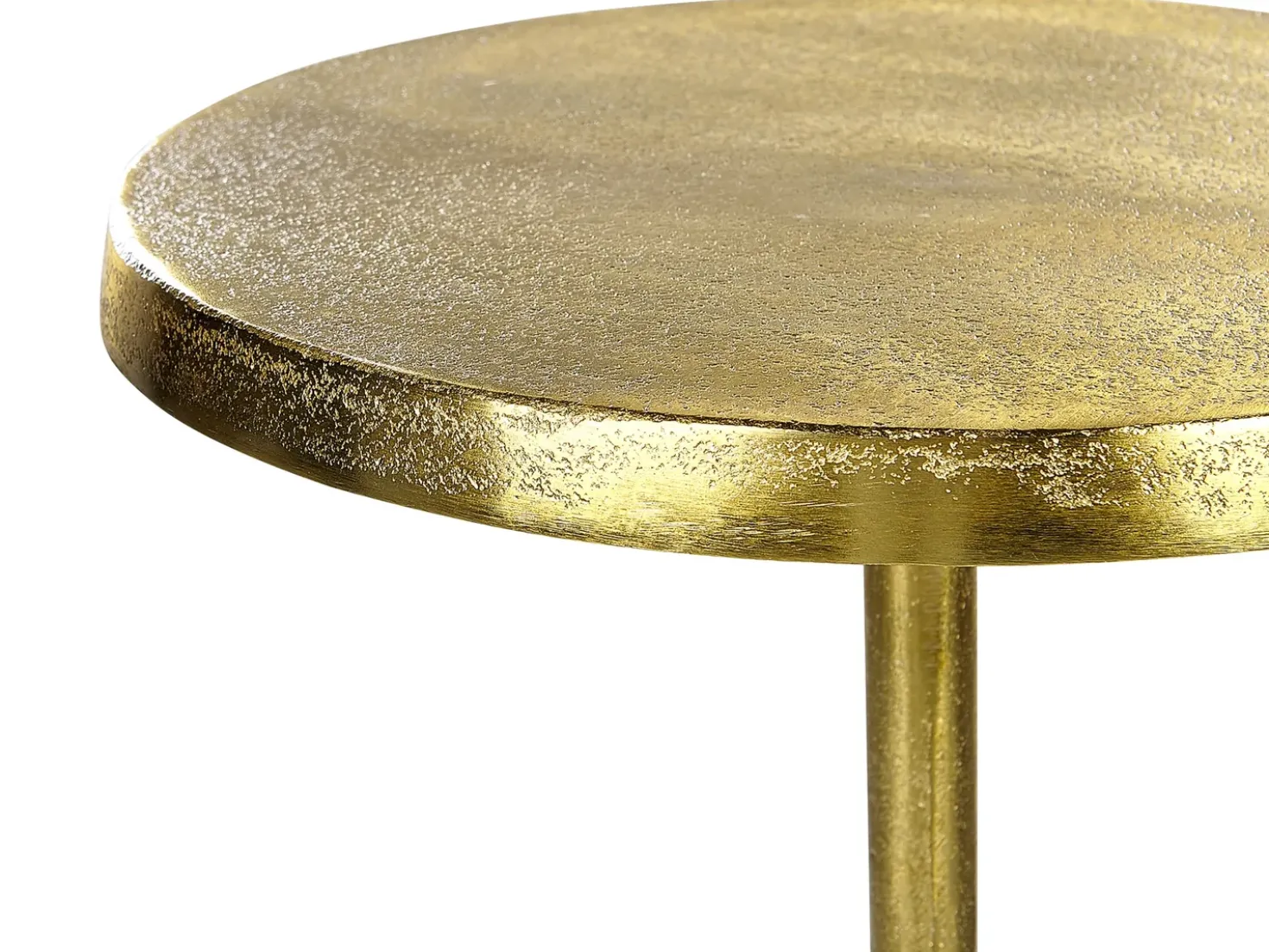 Tavolino PANNOUVRE Metallo Oro