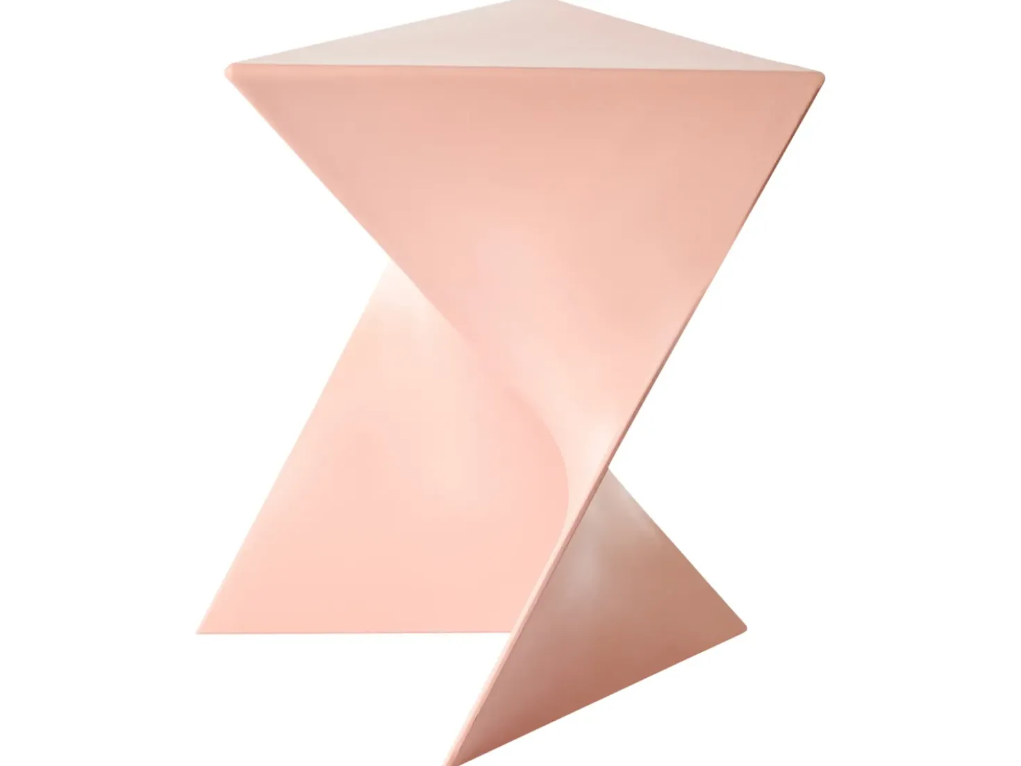 Tavolino PECOS Rosa pastello
