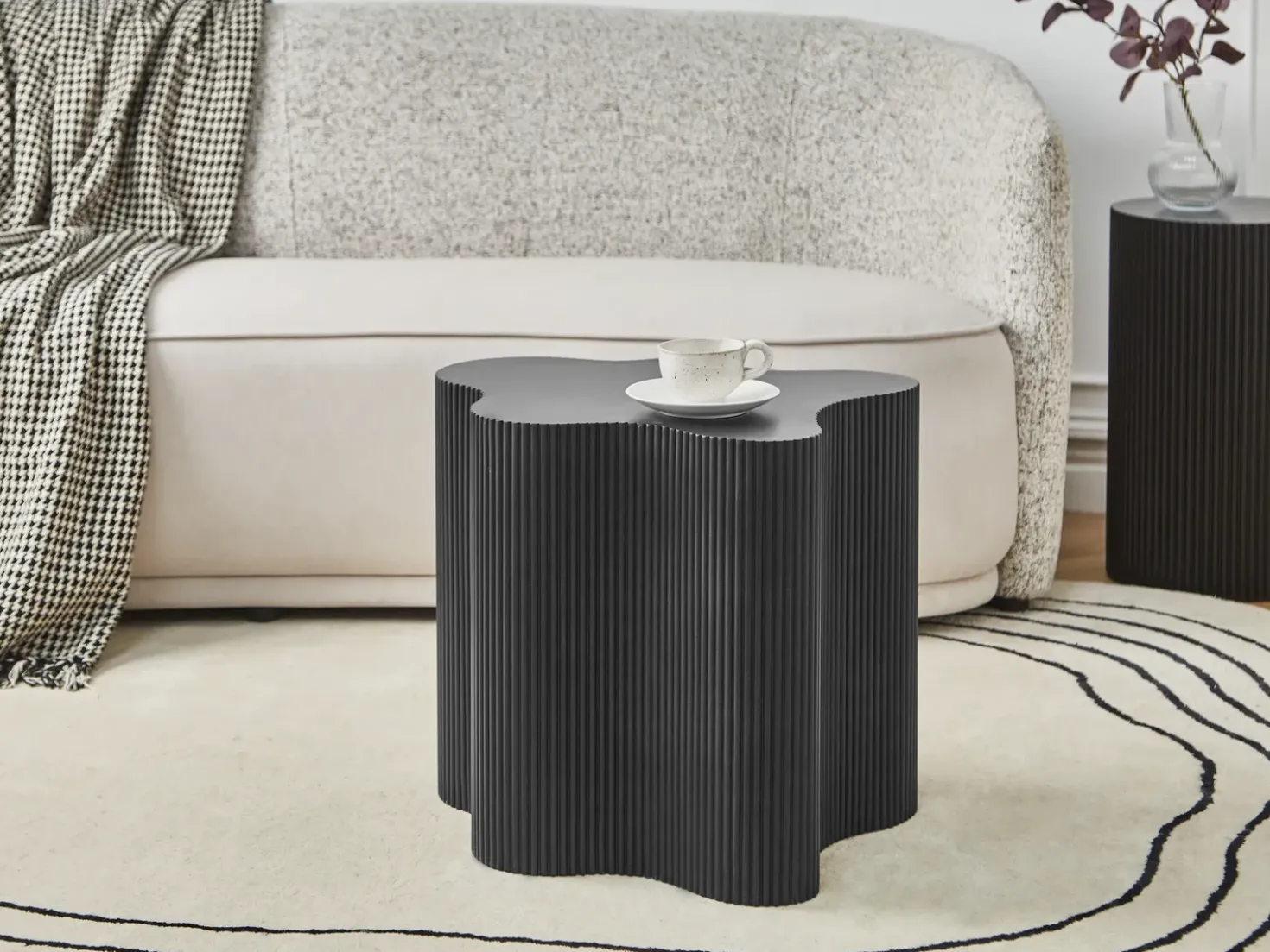 Tavolino PERRY Nero