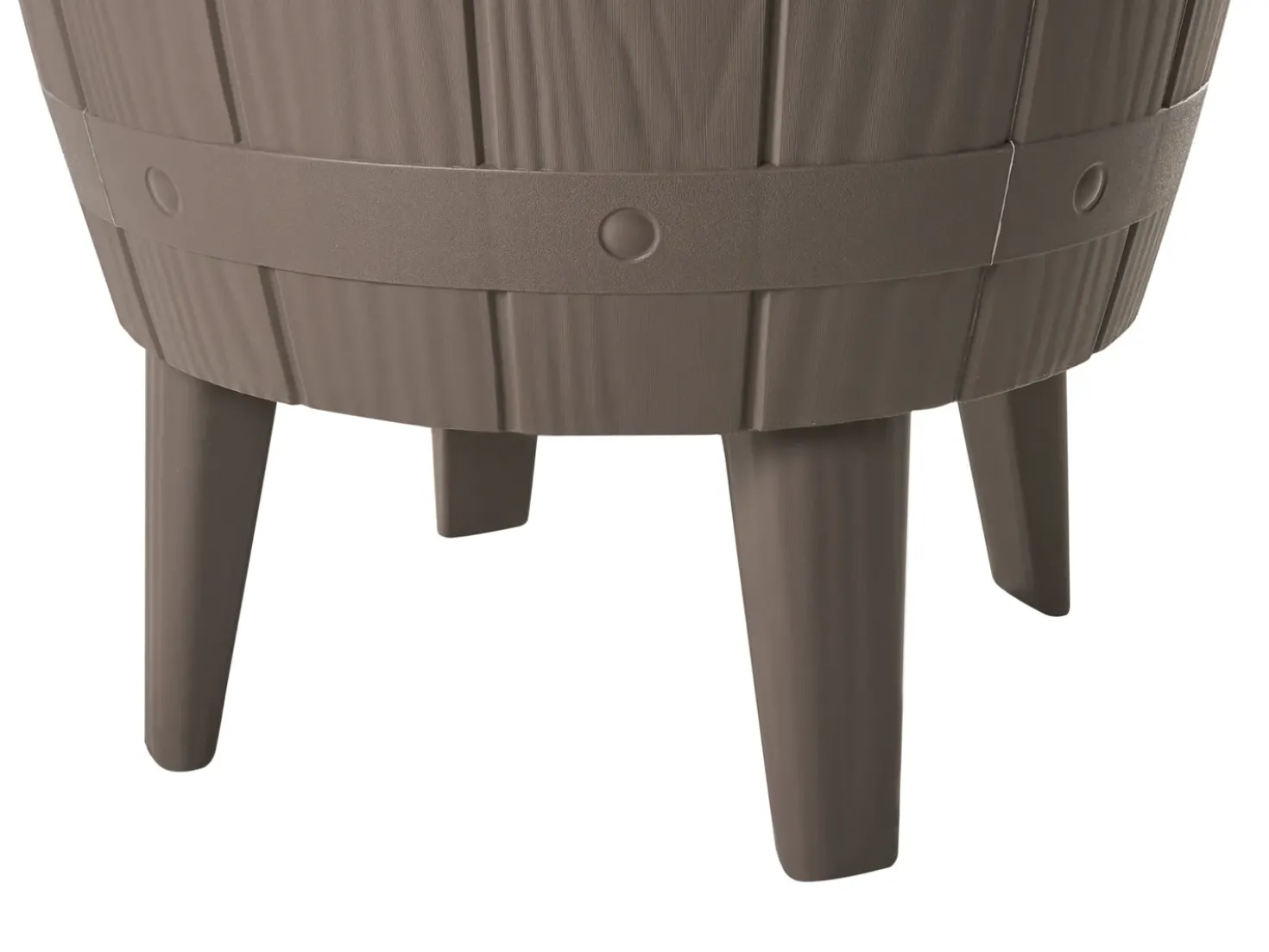 Tavolino portaghiaccio SILG 49 cm 49 cm Tortora