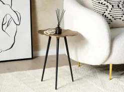Tavolino PUDUR Metallo Oro