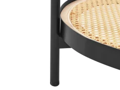 Tavolino RENO Metallo Nero