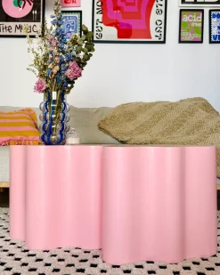 Tavolino SAKAMI Rosa pastello