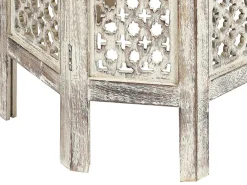 Tavolino SANTRA Legno di mango Marrone chiaro