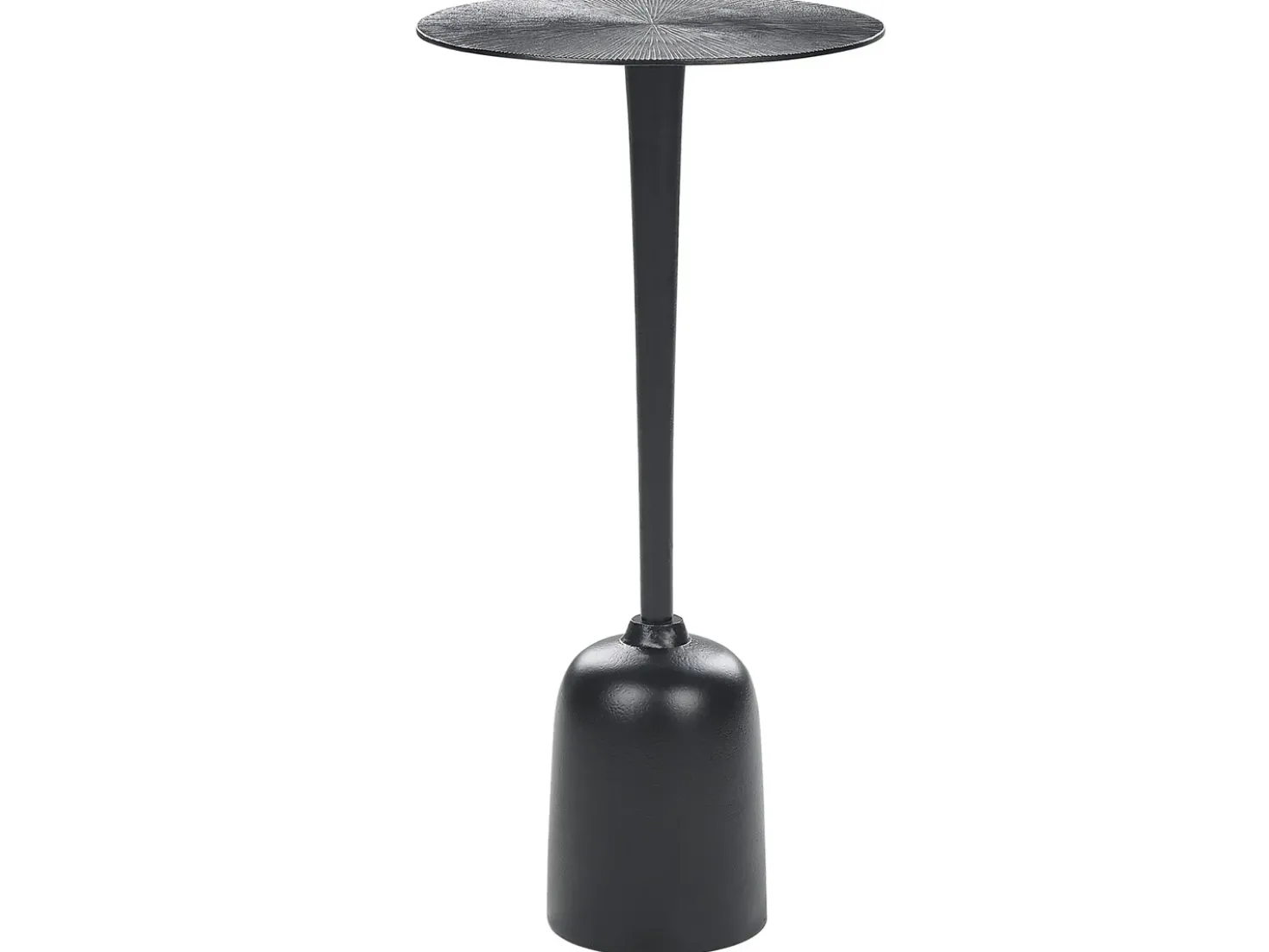 Tavolino SELWYN Metallo Nero