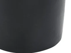 Tavolino SELWYN Metallo Nero