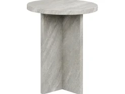 Tavolino STANTON Grigio effetto cemento