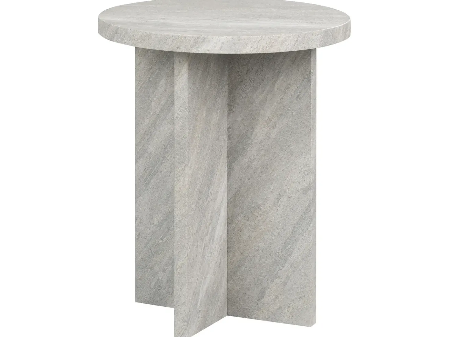 Tavolino STANTON Grigio effetto cemento