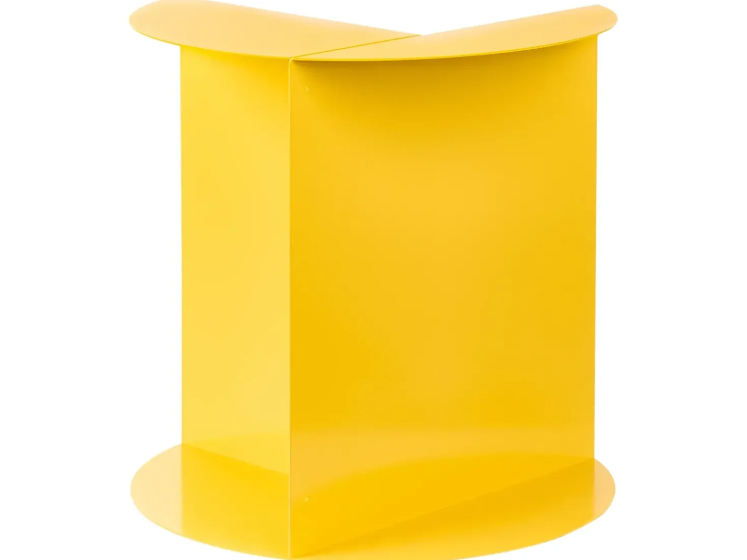 Tavolino TAGGART Metallo Giallo