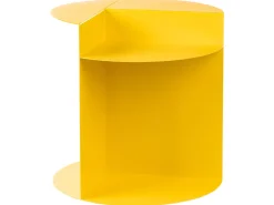 Tavolino TAGGART Metallo Giallo