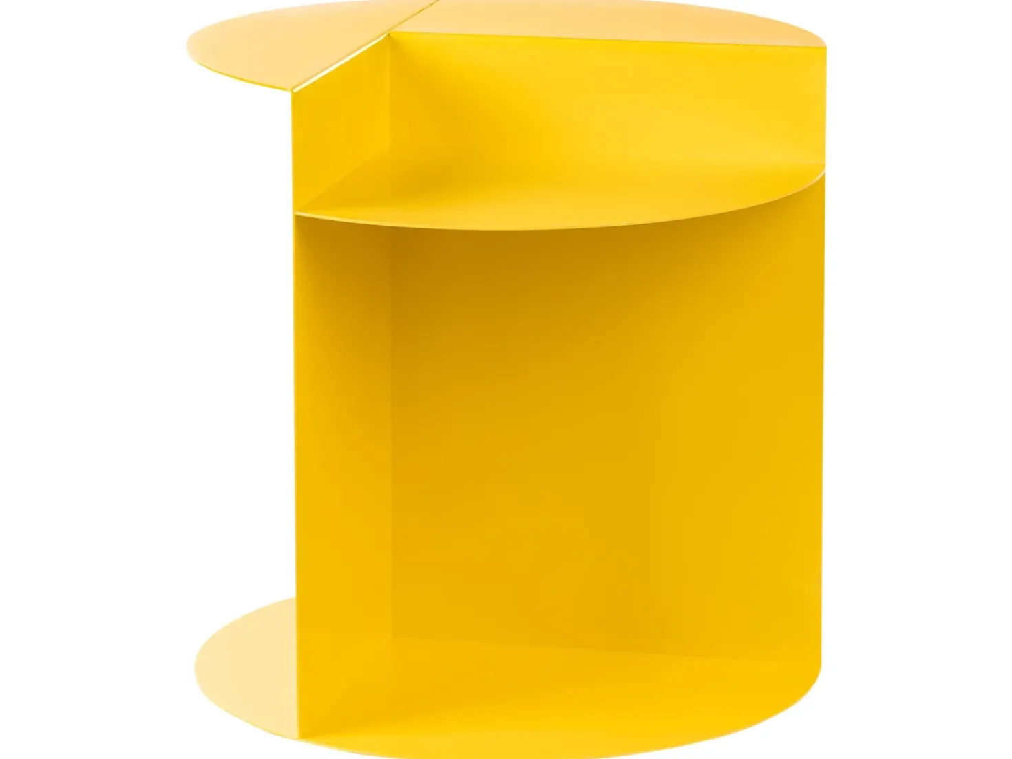 Tavolino TAGGART Metallo Giallo