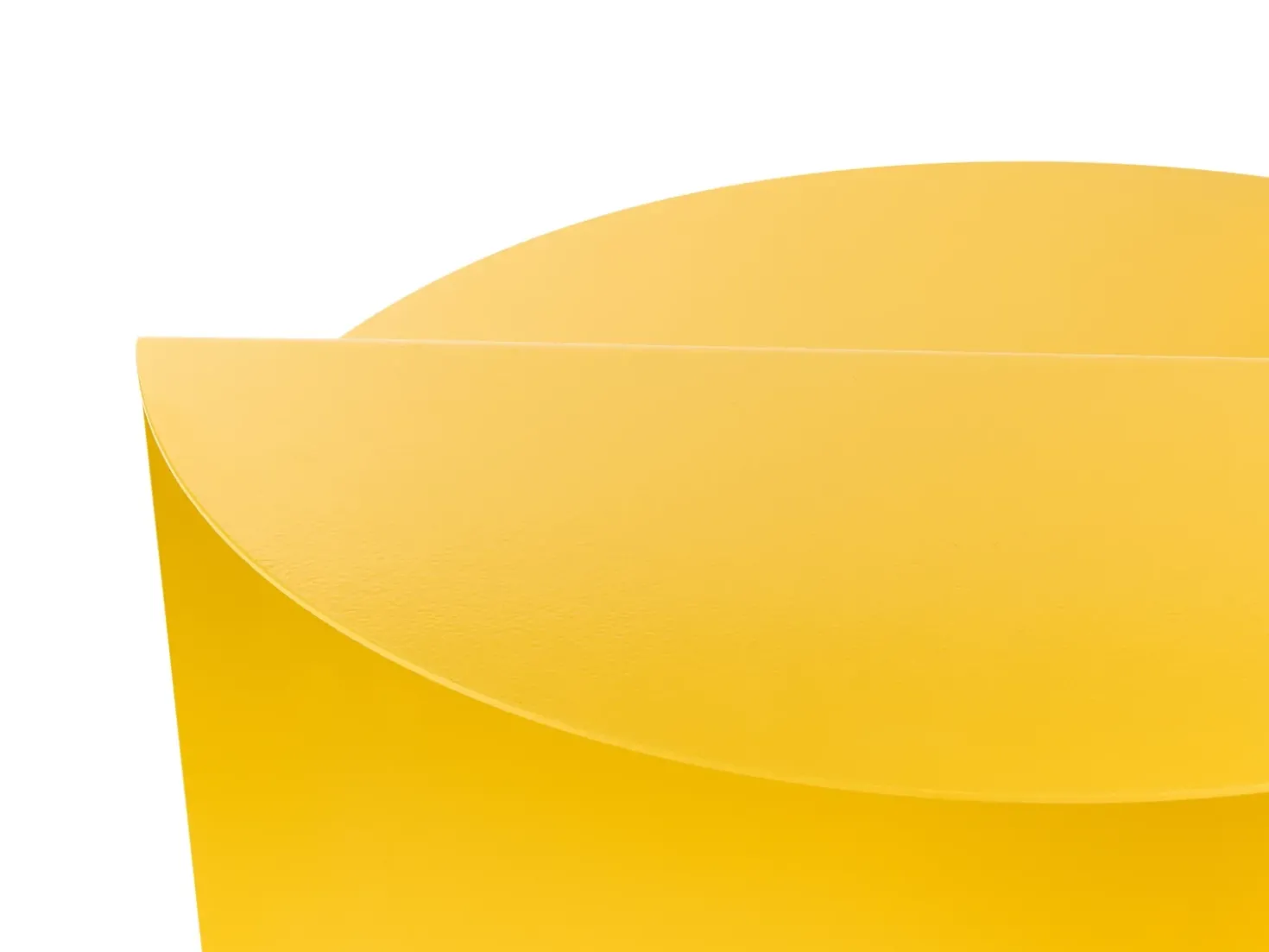 Tavolino TAGGART Metallo Giallo