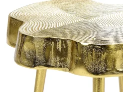Tavolino TAUPO Metallo Oro