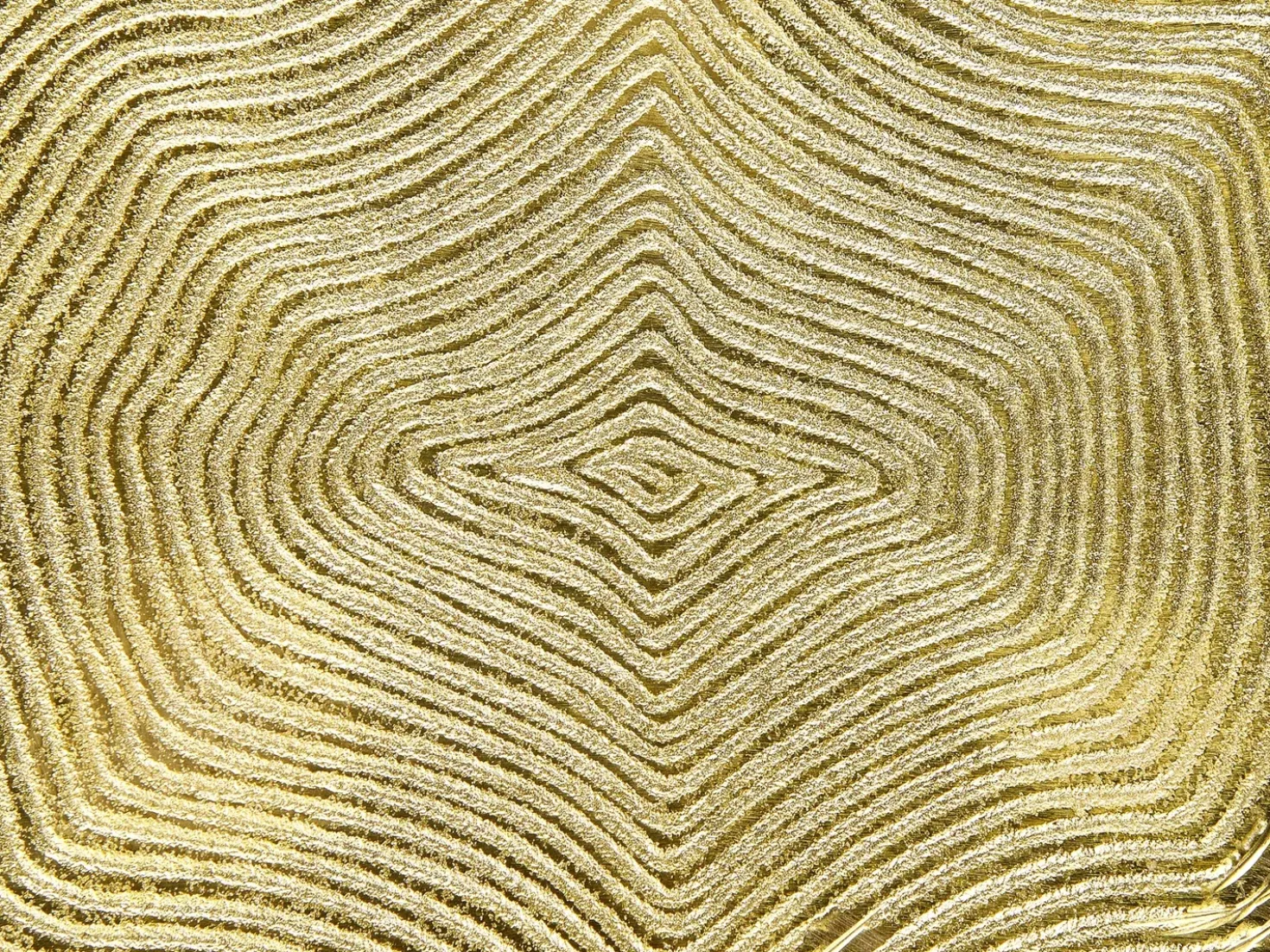 Tavolino TAUPO Metallo Oro