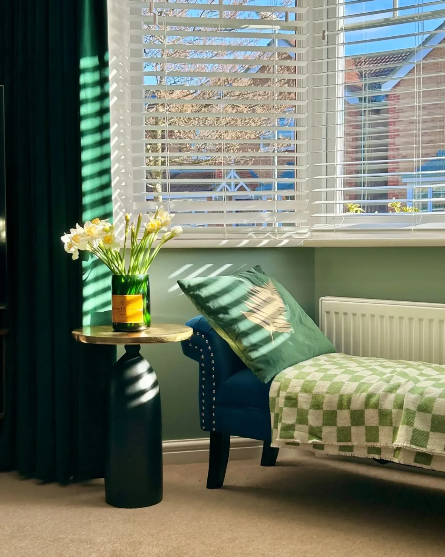 Tavolino TEKAPO Metallo Oro