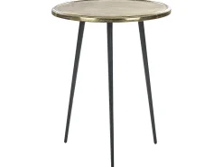 Tavolino TELFER Metallo Oro
